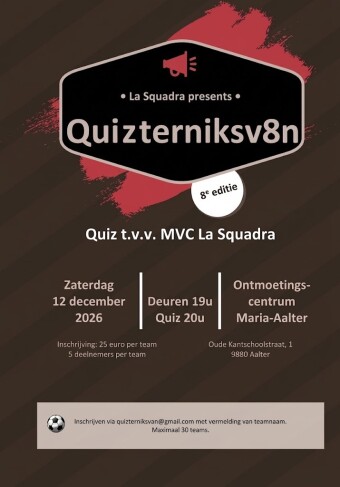 Affiche Quizterniksvan