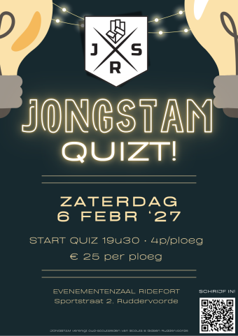 Affiche Jong Stam Quizt III