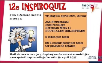 Affiche Inspiroquiz