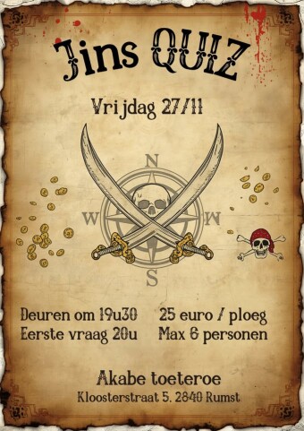 Affiche Jin Quiz 09