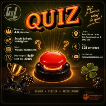 Affiche GuL Quiz