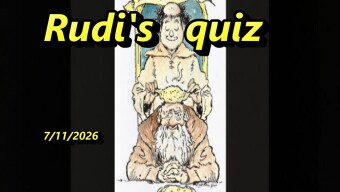 Affiche Rudi's Quiz