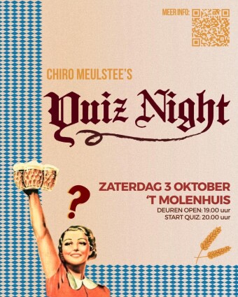 Affiche Oktoberfest quiz