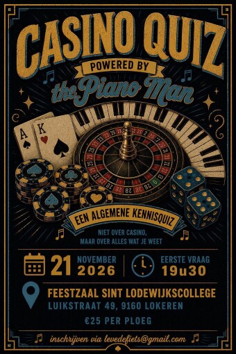 Affiche Casino Quiz