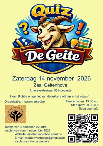 Affiche Geite-Quiz