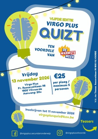 Affiche Virgo Plus Quizt