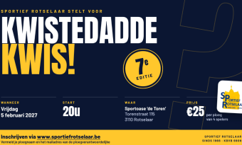 Affiche Kwistedadde Kwis!