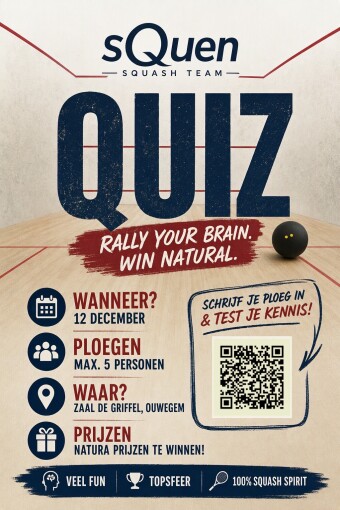 Affiche 10de Quiz sQuen