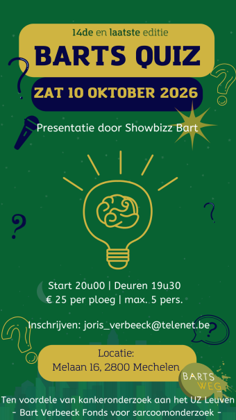 Affiche Barts Quiz