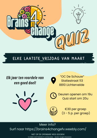 Affiche Brains 4 Change 2027