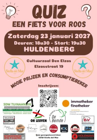 Affiche Een fiets voor Roos