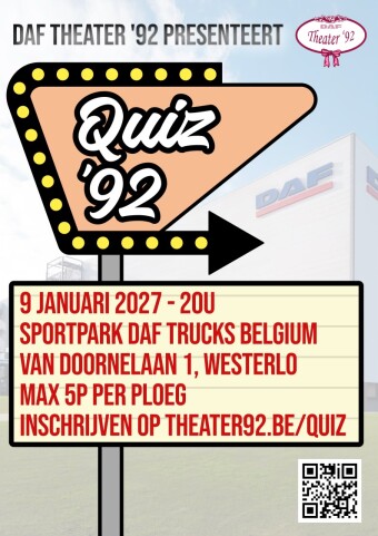 Affiche Quiz'92