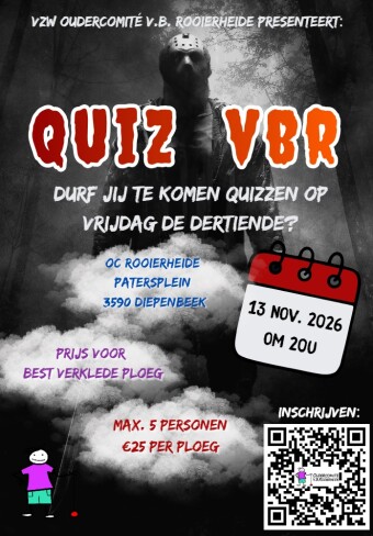 Affiche VBR Ongeluksquiz