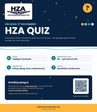 Affiche HZArduas Quiz