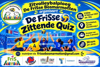 Affiche De FriSse Zittende Quiz