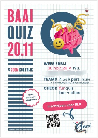 Affiche Baai-quiz
