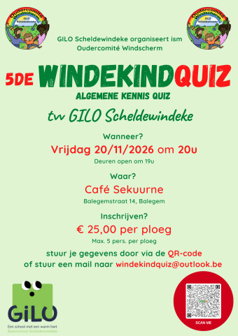 Affiche Windekindquiz