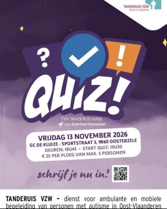 Affiche TanderuisQuiz