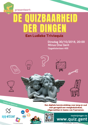 De Quizbaarheid der Dingen poster