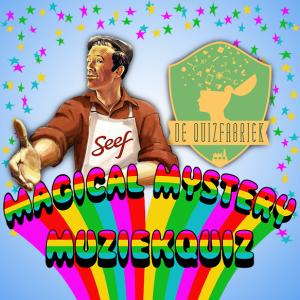 Seefs Magical Mystery Muziekquiz poster