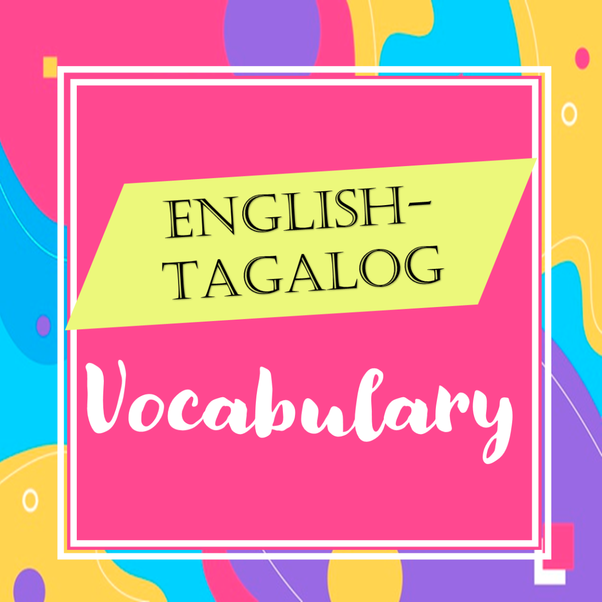 EnglishTagalog Vocabulary QuizWitz