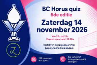 Affiche BC Horus