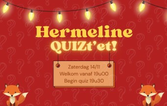Affiche Hermeline quizt'et