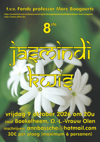 Affiche 8ste Jasmindi Quiz