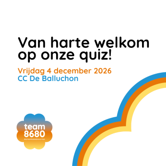 Affiche Algemene kennisquiz team8680