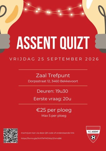 Affiche Assent Quizt!