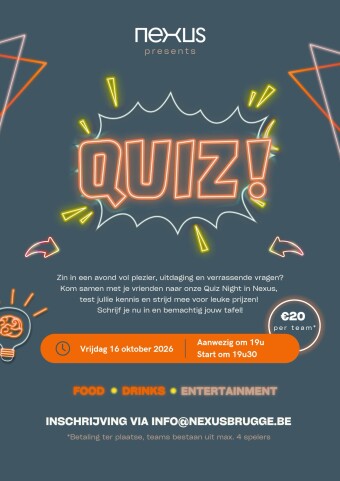 Affiche Nexus-quiz