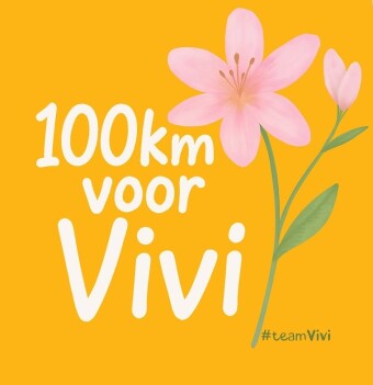 Affiche 100km voor Vivi