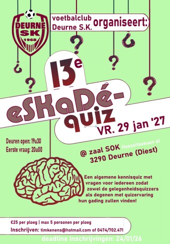 Affiche eSKaDé-Quiz