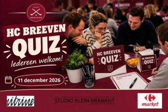 Affiche HC Breeven Quiz