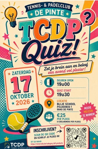 Affiche TCDP Quiz
