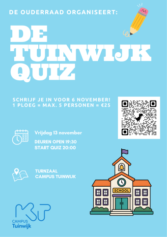 Affiche De Tuinwijk Quiz