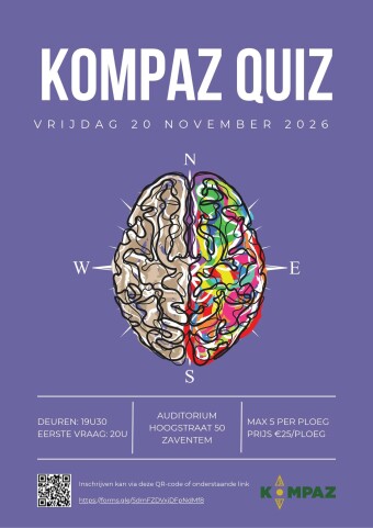 Affiche KOMPAZ QUIZ
