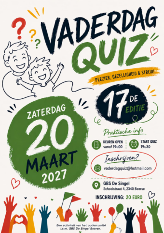 Affiche Vaderdagquiz 17