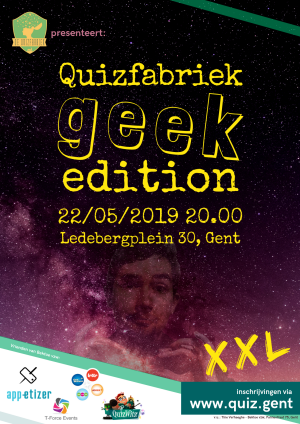 Geek Edition XXL poster