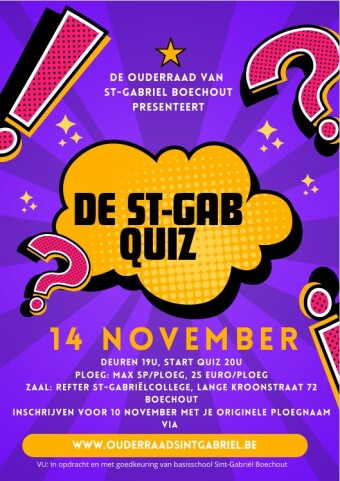 Affiche St-Gabquiz