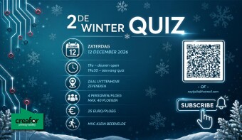 Affiche Winter Quiz