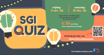 Affiche SGI quiz