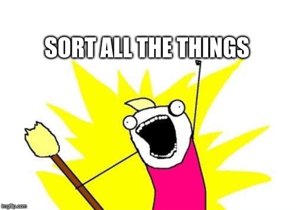 sort of things