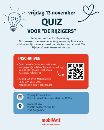 Affiche Quiz tvv 'De Rijzigers'