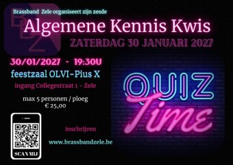 Affiche 6e quiztime