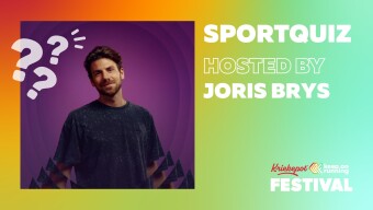 Affiche Sportquiz (hosted by Joris Brys)