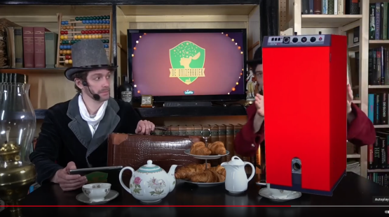 Quizreeks demo video