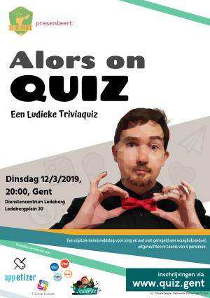 Alors on quiz poster