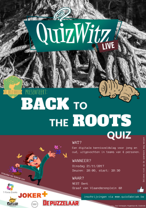 QuizWitz: Back to the roots poster