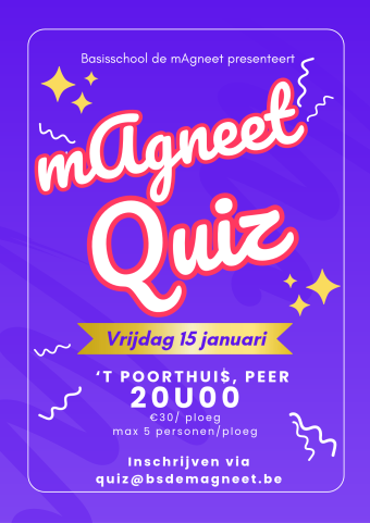 Affiche mAgneetquiz